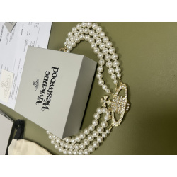 Vivienne westwood chocker kolia sztuczne perły 