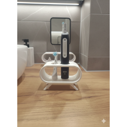 stojak podstawka na 1 szczoteczkę oral b io