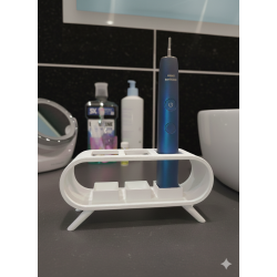 Stojak pod 3 szczoteczki Philips Sonicare