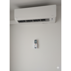 Uchwyt ścienny stojak do pilota od klimatyzacji