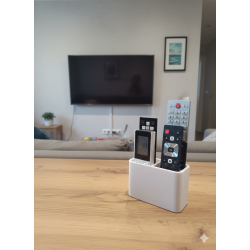 Stojak na piloty organizer