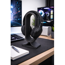 Stojak na słuchawki bezprzewodowe uniwersalny solidny