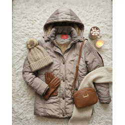 Wyjątkowo ciepła i stylowa kurtka zimowa marki OHH New Fashion – Rozmiar XL