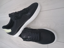 Sneakersy Czarne Calvin Klein