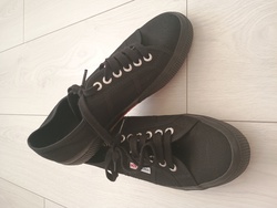 Tenisówki Czarne Superga