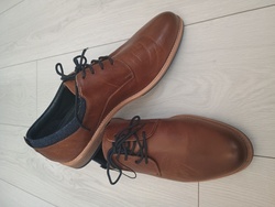 Półbuty Brązowe Pier One