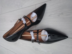 Czółenka Czarne Anna Field