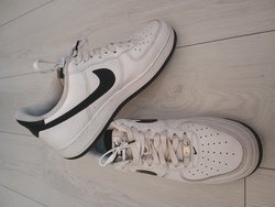 Nike Air Force 1 Biało Czarne