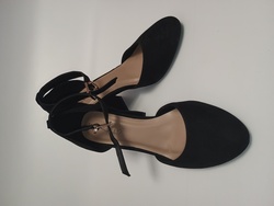 Czółenka Zamsz Anna Field