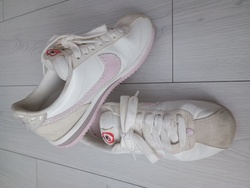 Nike Białe Cortez