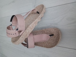 Sandały Japonki Różowe