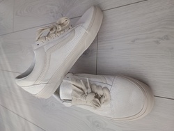 Buty Vans Old Skool Beżowe