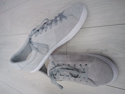 Sneakersy Szare Polo Ralph Lauren