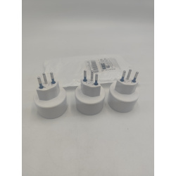 adapter podróżny eu → ch typ j 250v 10a przejściówka szwajcaria