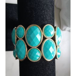 Bransoletka turkusowa