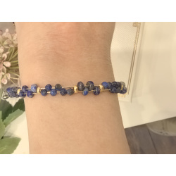Bransoletka z Lapis Lazuli
