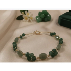 Wiosenna Bransoletka awenturyn