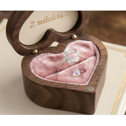 Pierscionek kwiat z Akwamarynem i kwarcem różowym 