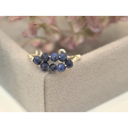 Pierścionek z Lapis Lazuli