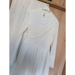 Ekskluzywna biała sukienka Touché Privé | M