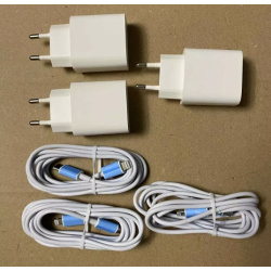 ŁADOWARKA IPHONE 25.0W 3 komplety