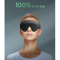 Air-Layer 3D maska na oczy – 100% zaciemniająca maska do spani