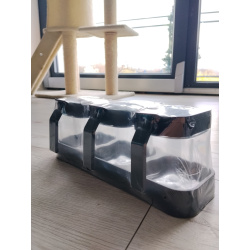 ZESTAW TRZECH POJEMNIKÓW NA PRZYPRAWY