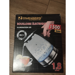 Czajnik elektryczny szklany 