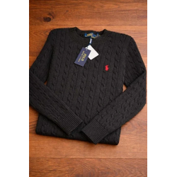 Czarny sweter Polo Ralph Lauren w rozmiarze M
