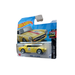 💛🏎️ Autko Hot Wheels Honda S800 Racing – żółte 🏎️💛