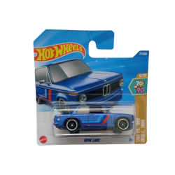 💙🚗 Autko Hot Wheels BMW 2002 – niebieskie 🚗💙