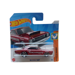 🚗🔥 Autko Hot Wheels – ’68 Dodge Dart (czerwone) 🔥🚗