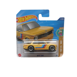 🚗💛 Autko Hot Wheels BMW 2002 – żółte 💛🚗