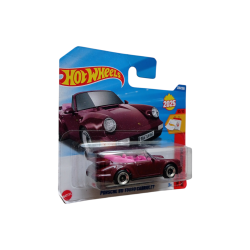 ​🚗💜 Autko Hot Wheels Porsche 911 Turbo Cabriolet – fioletowe 💜🚗