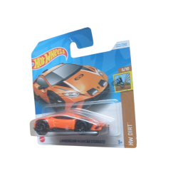 🧡🏎️ Autko Hot Wheels Lamborghini Huracán Sterrato – pomarańczowe 🏎️🧡