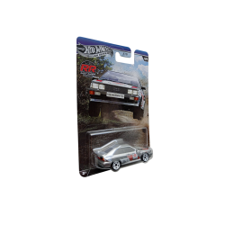 🚗🩶 Autko Hot Wheels ’87 Audi Quattro – szare 🩶🚗
