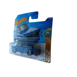 🚗💙 Autko Hot Wheels BMW 2002 – niebieskie 💙🚗