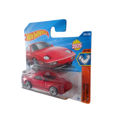 ❤️🏎️ Autko Hot Wheels 1983 Porsche 928S – czerwone 🏎️❤️