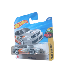🩶🚗 Autko Hot Wheels Audi 90 Quattro – szare 🚗🩶