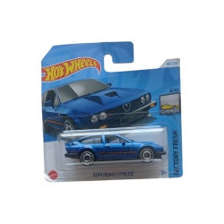 🚗💙 Autko Hot Wheels Alfa Romeo GTV6 3.0 – niebieskie 💙🚗