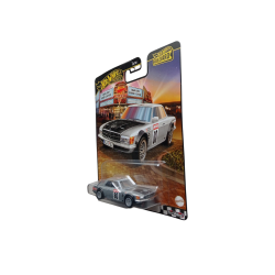 🚗✨ Hot Wheels Premium ’80 Mercedes-Benz 500 SLC Rallye – srebrny ✨🚗
