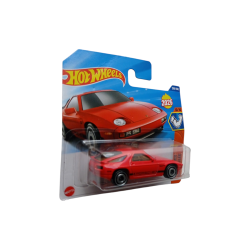 🚗❤️ Autko Hot Wheels 1983 Porsche 928S – czerwone ❤️🚗