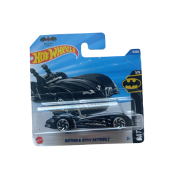 🦇🚗 Autko Hot Wheels Batman &amp;amp; Robin – Batmobile 🚗🦇