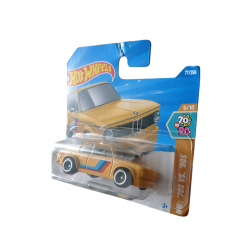 💛🚗 Autko Hot Wheels BMW 2002 – żółte 🚗💛
