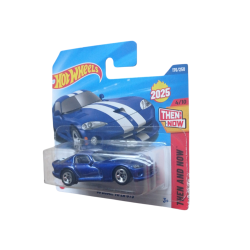 💙🏎️ Autko Hot Wheels ’96 Dodge Viper GTS – niebieskie 🏎️💙