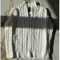 Nowa biała bluza Polo Ralph Lauren S