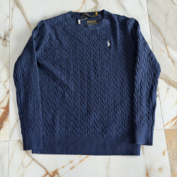 Nowy granatowy sweter Polo Ralph Lauren M