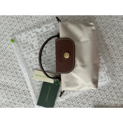 Torebka Longchamp Le Pliage Mini XS beige viralowa torebka do ręki 