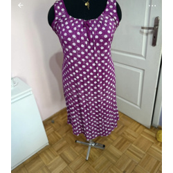 Sukienka letnia z viskozy Rozm 50/52