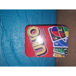 Nowe Karty Uno Wild SteelBox